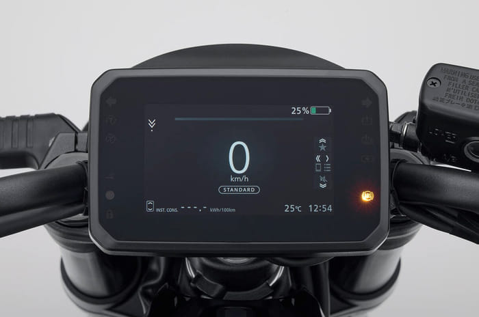 Honda WN7 unveiled as brand’s first full-size electric bike